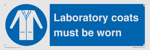 MP7026: Laboratory coats must be worn