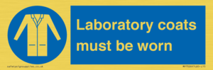 MP7026: Laboratory coats must be worn