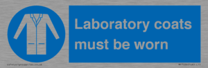 MP7026: Laboratory coats must be worn