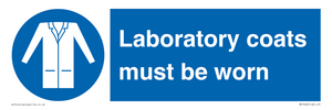 MP7026: Laboratory coats must be worn
