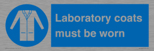 MP7026: Laboratory coats must be worn