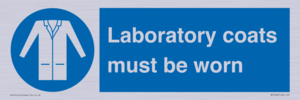 MP7026: Laboratory coats must be worn