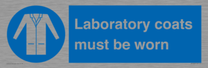 MP7026: Laboratory coats must be worn