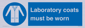 MP7026: Laboratory coats must be worn