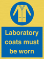 MP7026: Laboratory coats must be worn