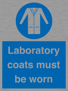 MP7026: Laboratory coats must be worn