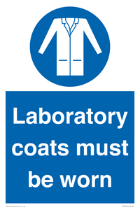 MP7026: Laboratory coats must be worn