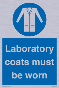 MP7026: Laboratory coats must be worn
