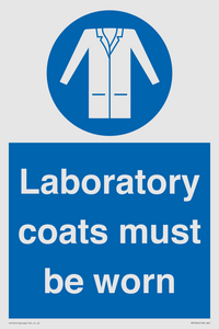 MP7026: Laboratory coats must be worn