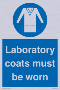 MP7026: Laboratory coats must be worn