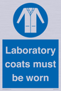 MP7026: Laboratory coats must be worn