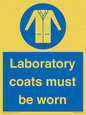 MP7026: Laboratory coats must be worn