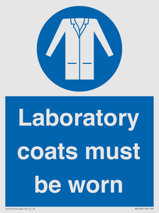 MP7026: Laboratory coats must be worn