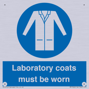 MP7026: Laboratory coats must be worn