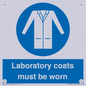 MP7026: Laboratory coats must be worn