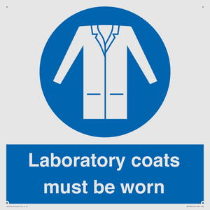 MP7026: Laboratory coats must be worn