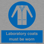 MP7026: Laboratory coats must be worn