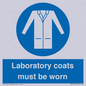 MP7026: Laboratory coats must be worn