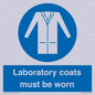 MP7026: Laboratory coats must be worn