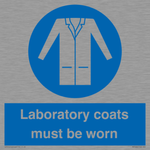 MP7026: Laboratory coats must be worn