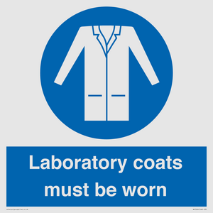 MP7026: Laboratory coats must be worn