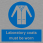 MP7026: Laboratory coats must be worn