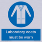 MP7026: Laboratory coats must be worn
