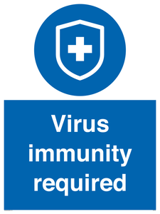 MP7035: Virus immunity required