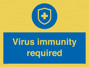 MP7035: Virus immunity required