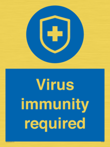 MP7035: Virus immunity required