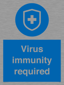 MP7035: Virus immunity required