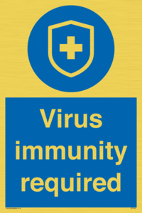 MP7035: Virus immunity required