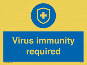 MP7035: Virus immunity required