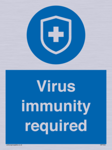 MP7035: Virus immunity required