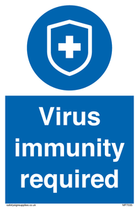 MP7035: Virus immunity required