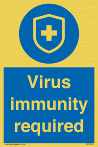 MP7035: Virus immunity required