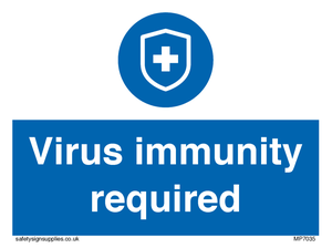 MP7035: Virus immunity required
