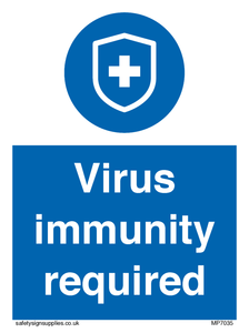 MP7035: Virus immunity required