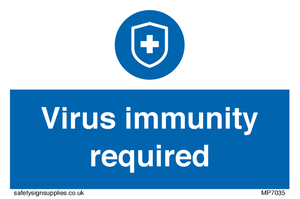 MP7035: Virus immunity required