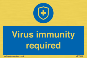 MP7035: Virus immunity required