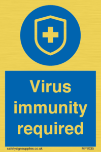 MP7035: Virus immunity required