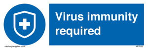 MP7035: Virus immunity required