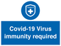 MP7036: Covid-19 Virus immunity required
