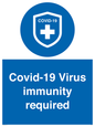 MP7036: Covid-19 Virus immunity required