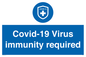 MP7036: Covid-19 Virus immunity required