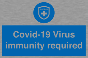 MP7036: Covid-19 Virus immunity required