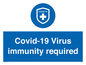 MP7036: Covid-19 Virus immunity required