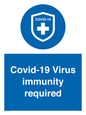 MP7036: Covid-19 Virus immunity required