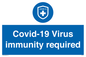 MP7036: Covid-19 Virus immunity required