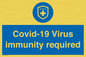 MP7036: Covid-19 Virus immunity required